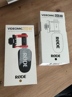 RODE VideoMic GO II