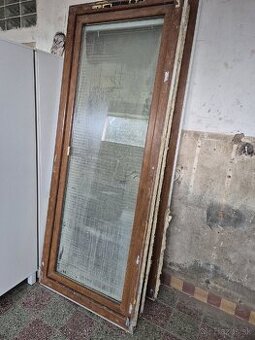 Terasové plastové dvere 85x215