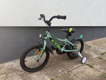 Detsky bicykel CTM 16'' Lime/Green verzia