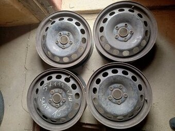 5x112 r16 plechove disky