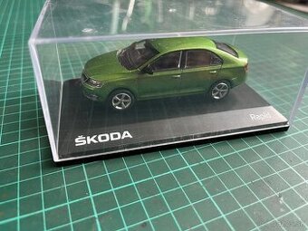 Model Škoda Rapid Abrex 1:43