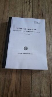 Tatra 148 dielenská přirucka