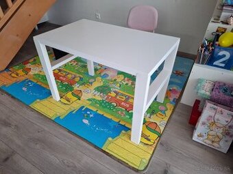 Detský stôl IKEA biely 96x58 cm