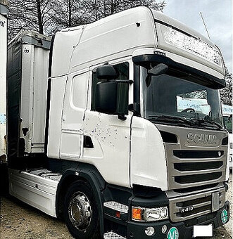 60/45t Eur6 Scania R410 automat tahač