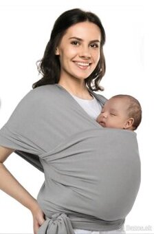 Šatka Boba/ elastický nosič na nosenie detí a bábätiek
