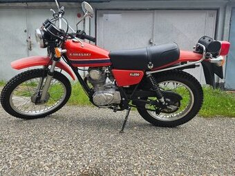 Kawasaki kl250a
