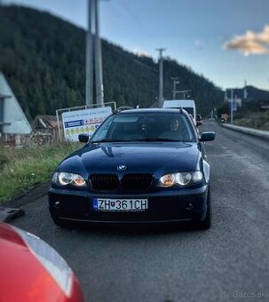 E 46 touring 330xd