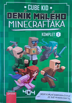 knihy Denník malého Minecrafťáka