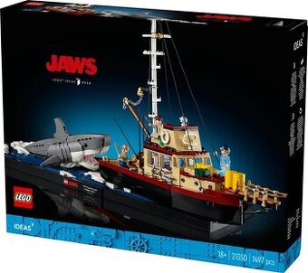 LEGO® Ideas 21350 Čeľuste