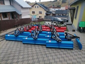 Radlice na sneh,snežné pluhy
