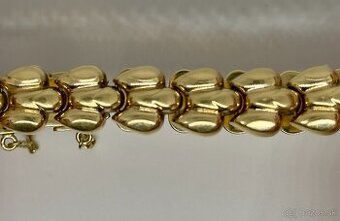 🟡 19. Zlatý náramok – 14k/585 – 21.1g – 1260 €