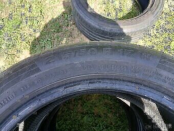 predam 4kusi letné pneumatiky 215/50r17