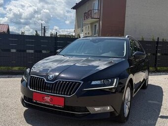 Škoda Superb Combi 2.0 TDI 190k 4x4 Style DSG EU6