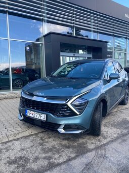 Kia sportage 1.6 T-GDi HEV Platinum AWD A/T 4x4