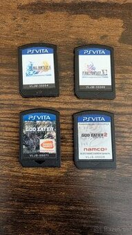 Sony playstation Vita (PS Vita) - 4 hry JP 01