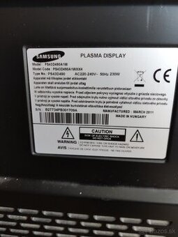 Televízor Samsung