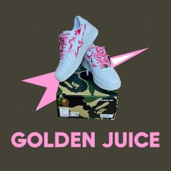 A Bathing Ape Bape Sta Icon ABC Camo "Pink"