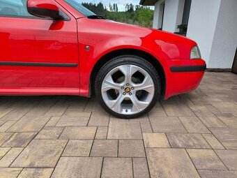 P: elektrony 5x100 r18, letne pneu 225/40 r18 TOP STAV