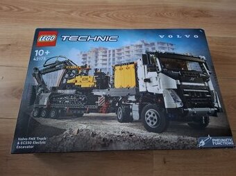 LEGO® Technic 42175 Volvo FMX a elektrický bager EC230