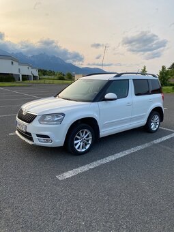 ŠKODA YETI 2.0 TDI 4x4 ACTIVE