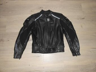 Predam malo pouz. damsku kozenu moto bundu znacky PROBIKER