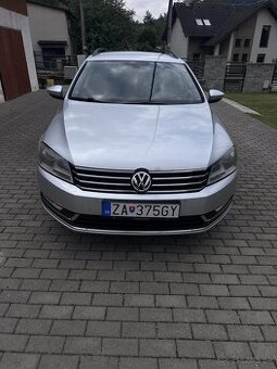 Volkswagen Passat 2.0 TDI (103 kW), r.v. 2013 – KOMBI, pojaz