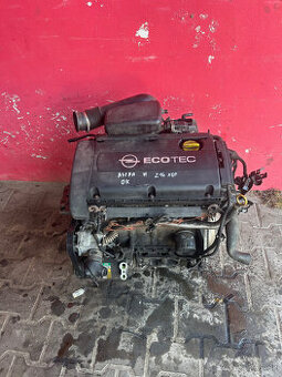Motor 1,6 16V Opel 77KW Z16XEP Astra kompletní
