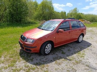 Škoda Fabia Combi 1.4i 16V ,,facelift"