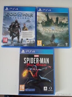 PS4 Hry
