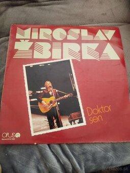 LP platňa Miroslav Žbirka doktor sen