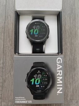 Predam novinku nove garmin forerunner 970 black komplet
