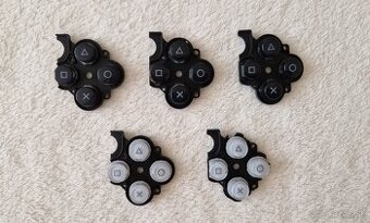 PSP 200x, 300x - náhradné tlačidlá (PS symboly)