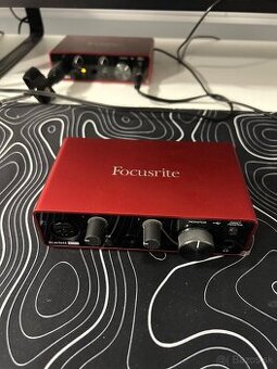 Predám zvukovku Focusrite Scarlett Solo (3. Gen)