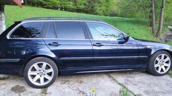 BMW 330d Touring E46 – silný šesťvalec, ešte poctivé BMW
