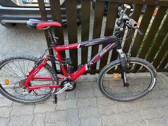Predam celoodpruzeny horsky bicykel detsky