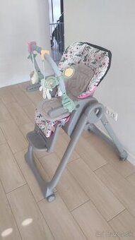 Detská jedálenská stolička CHICCO Polly Magic Relax