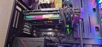 Predám grafickú kartu top verziu RTX 3070ti asus STRIX