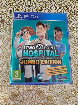 Two Point Hospital Jumbo Edicia 10e ps4 ps5