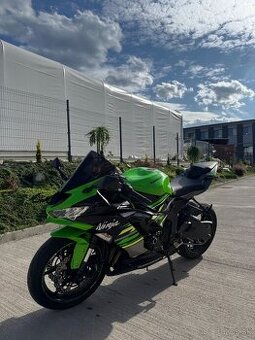 KAWASAKI NINJA ZX6R 636
