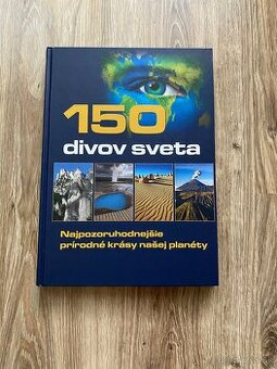 Kniha 150 divov sveta - 1