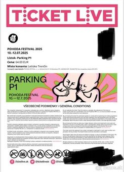Parking P1 - Pohoda Festival 2025