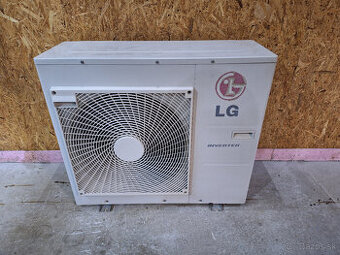 LG MULTISPLIT - 1ks vonkajšia + 4ks vnútorná jednotka - 1