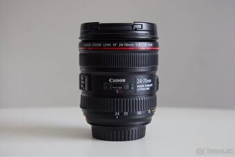 Objektív Canon EF 24-70 F4L IS USM