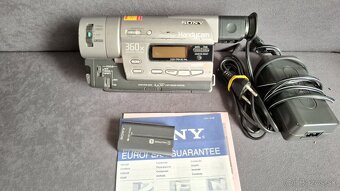 Videokamera Sony Hi8