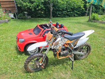 Detské autičko+ detskš motorka - 1