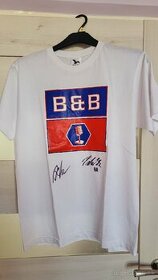 Tričko Boris a brambor s autogramom - 1