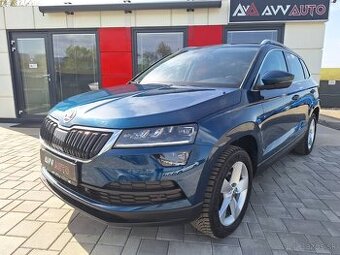 Škoda Karoq 2.0 TDI DSG Style 4x4, FULL LED, SR