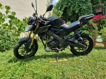 Yamaha MT 125 (Možnosť jazdiť od 16 rokov A1)