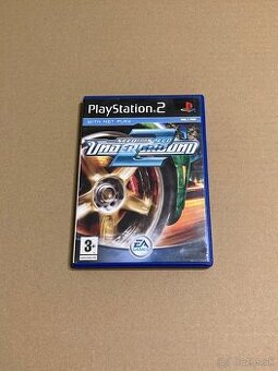 Need for Speed Underground 2 - PS2