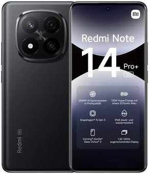 Xiaomi redmi note14 pro+5g